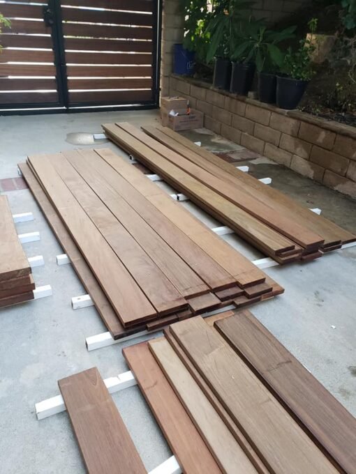 Cumaru Tongue and Groove