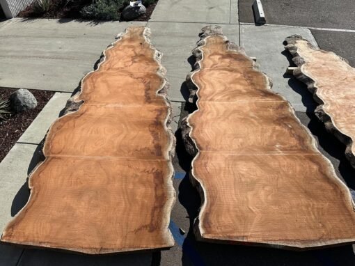 Sapele Wood Slabs